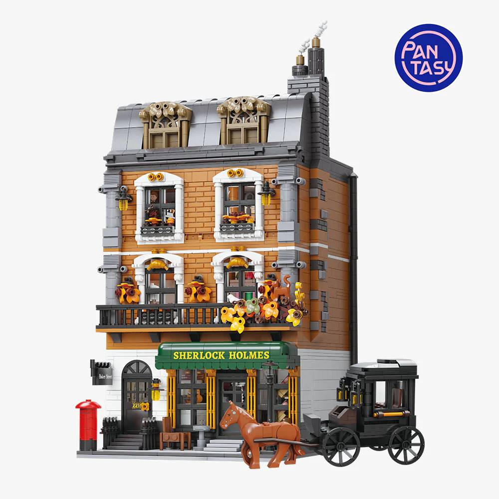 Sherlock Holmes™ Baker Street 221B Apartment