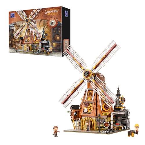 Steampunk Windmill Workshop