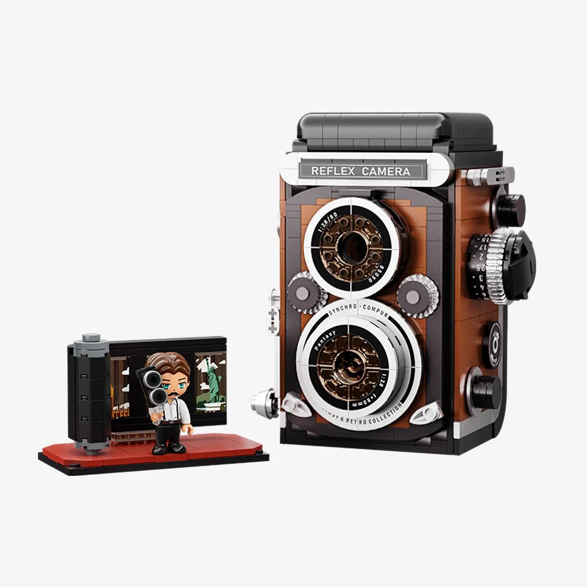 Twin-lens reflex camera