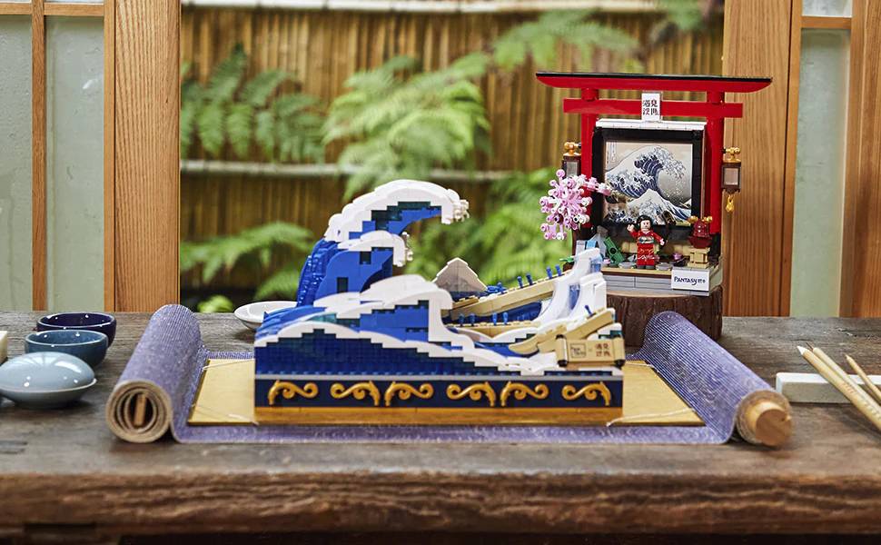 UKIYO-E - Kanagawa Surfing 85002