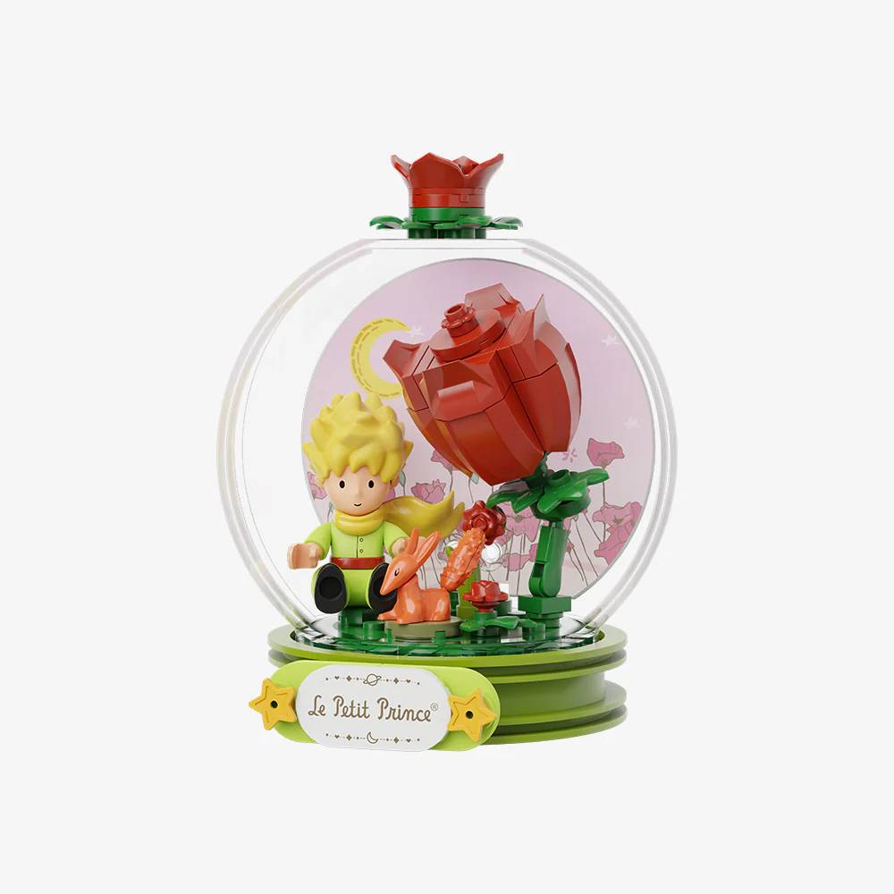 Le Petit Prince™ Crystal Ball Series Rose Whispers