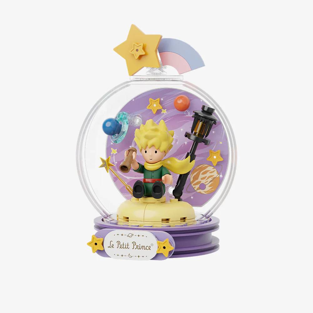 Le Petit Prince™ Crystal Ball Series Starry Lamp