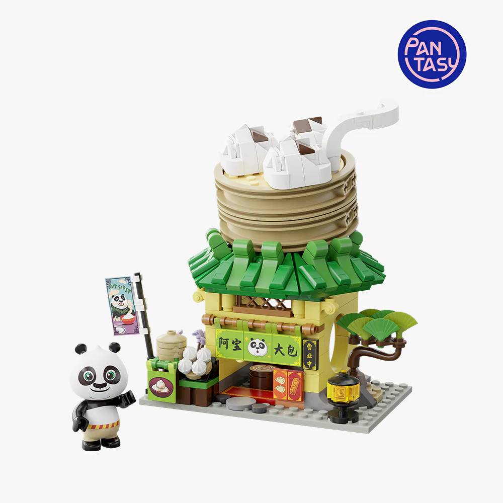 Kung Fu Panda™ Mini Street View - Po's Dumpling Shop
