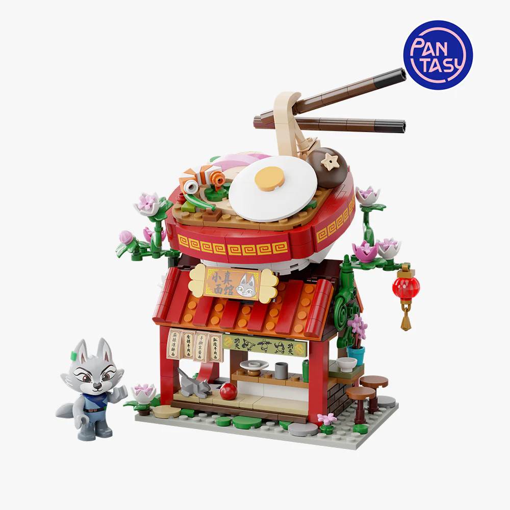 Kung Fu Panda™ Mini Street View - Zhen's Ramen Stall