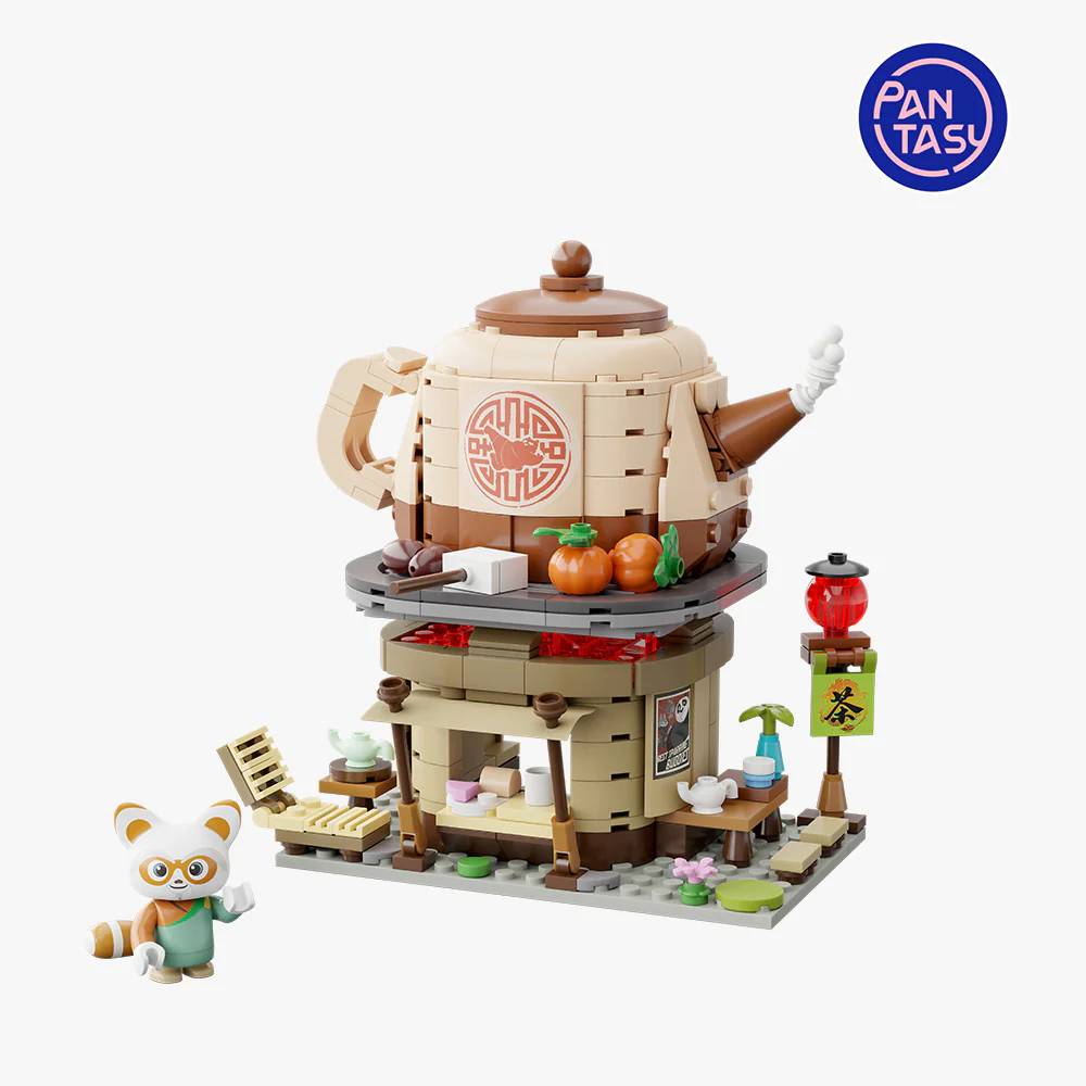 Kung Fu Panda™ Mini Street View - Shifu's Tea Stall