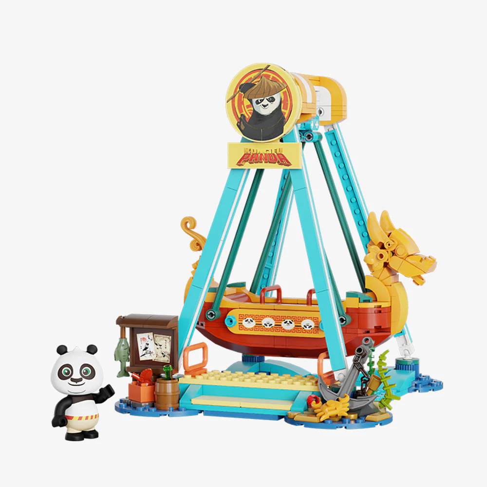 Kung Fu Panda™ Adventure Park · Pirate ship ride
