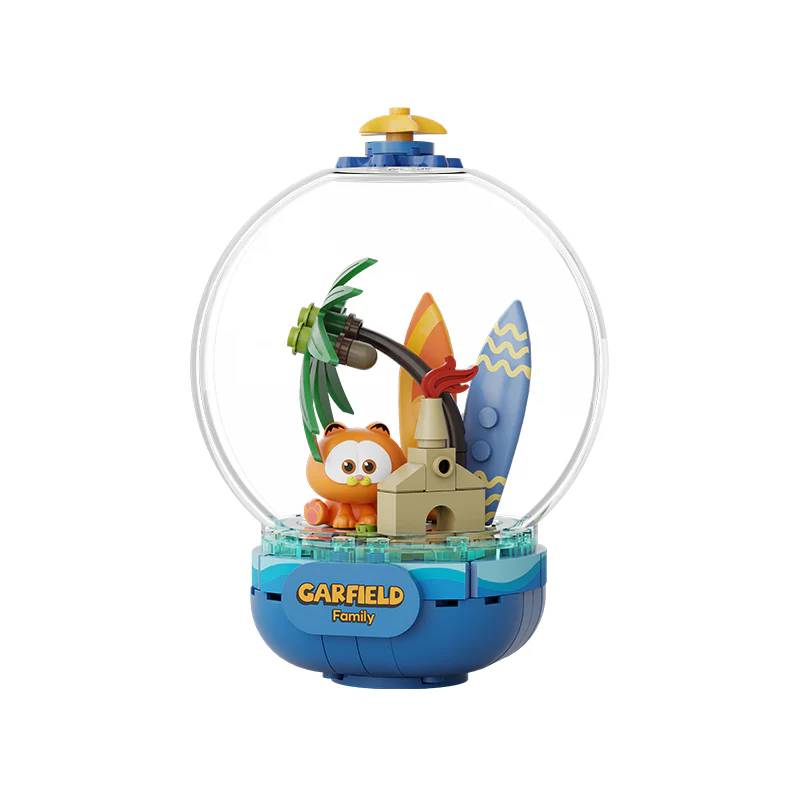 Garfield™ Crystal Ball Series Chill Island