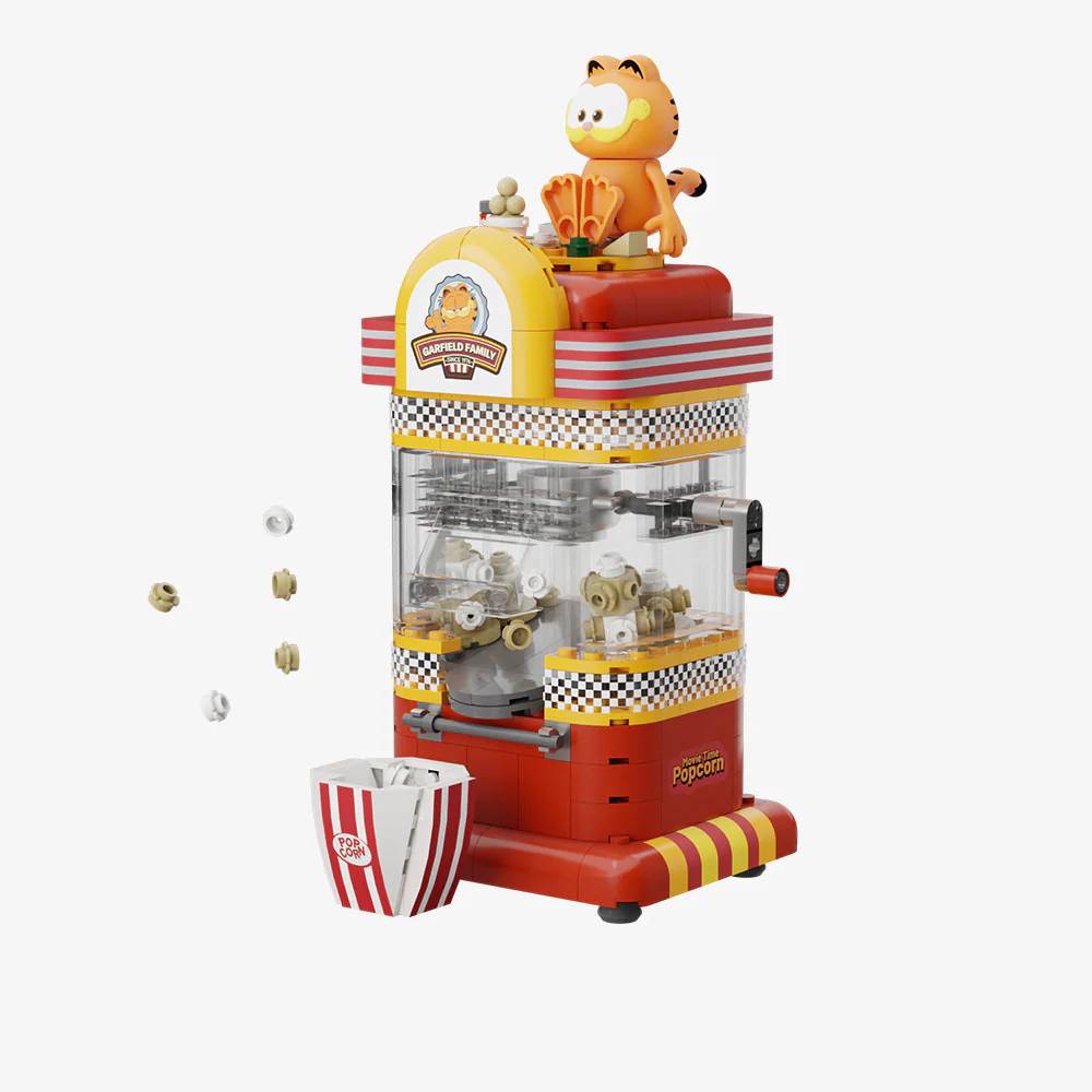 Garfield™ Fantastic Machines Series Popcorn Machine
