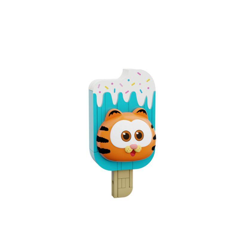 Garfield™ Popsicle Fridge Magnet