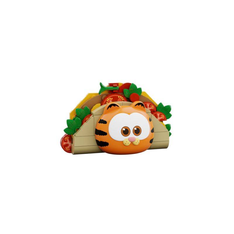 Garfield™ Taco Fridge Magnet