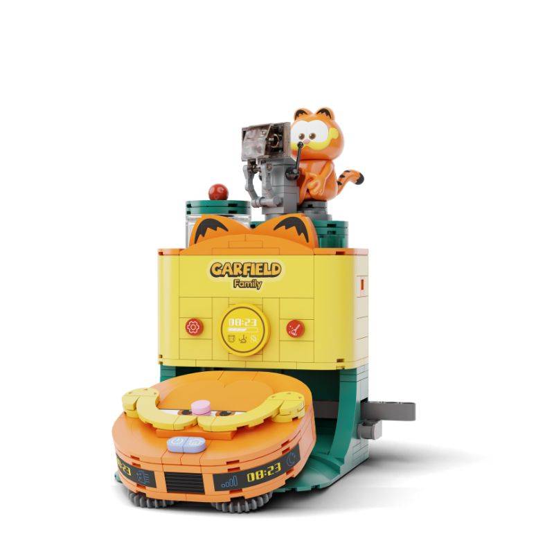 Garfield™ Robot Vacuum