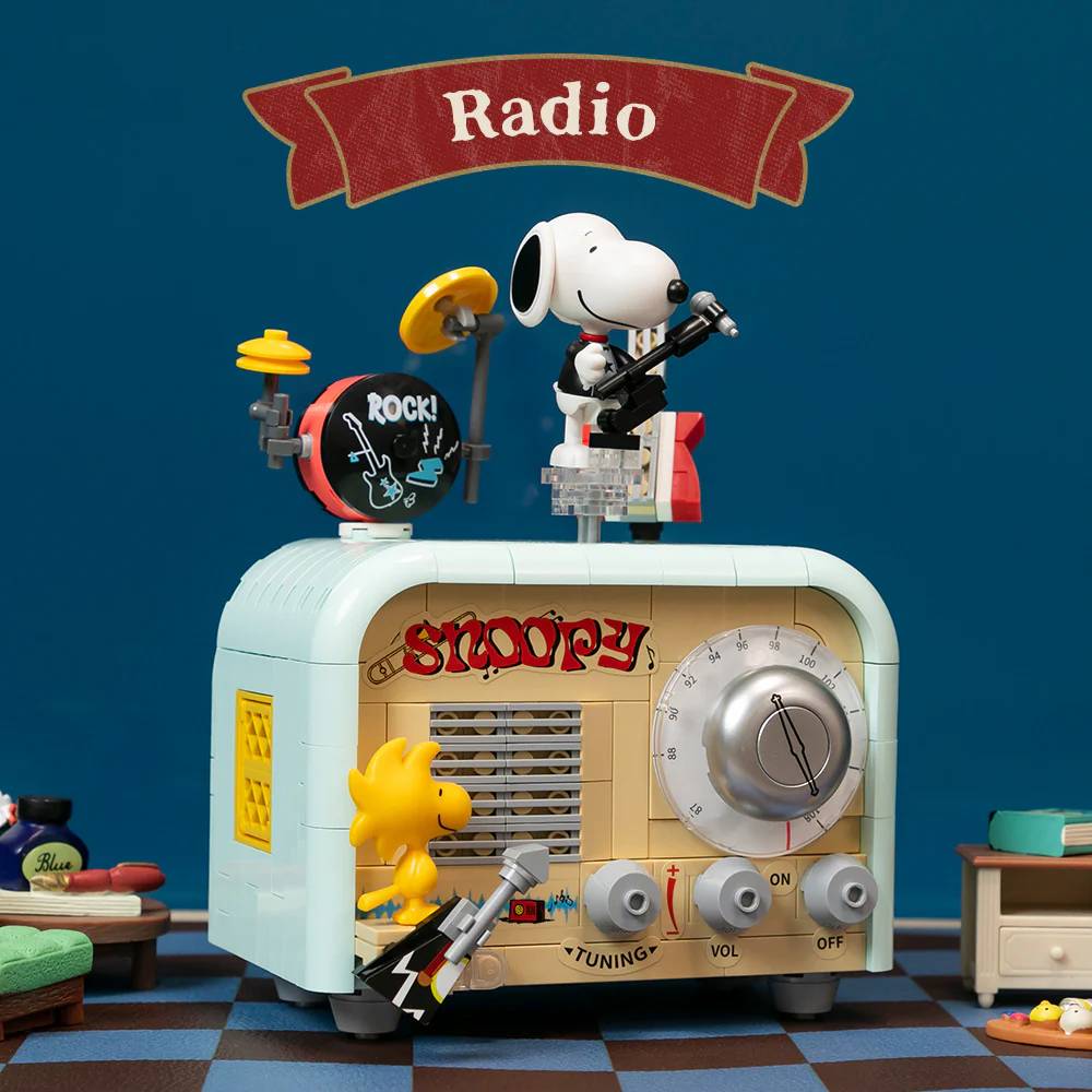 Peanuts™ - Snoopy Retro Time