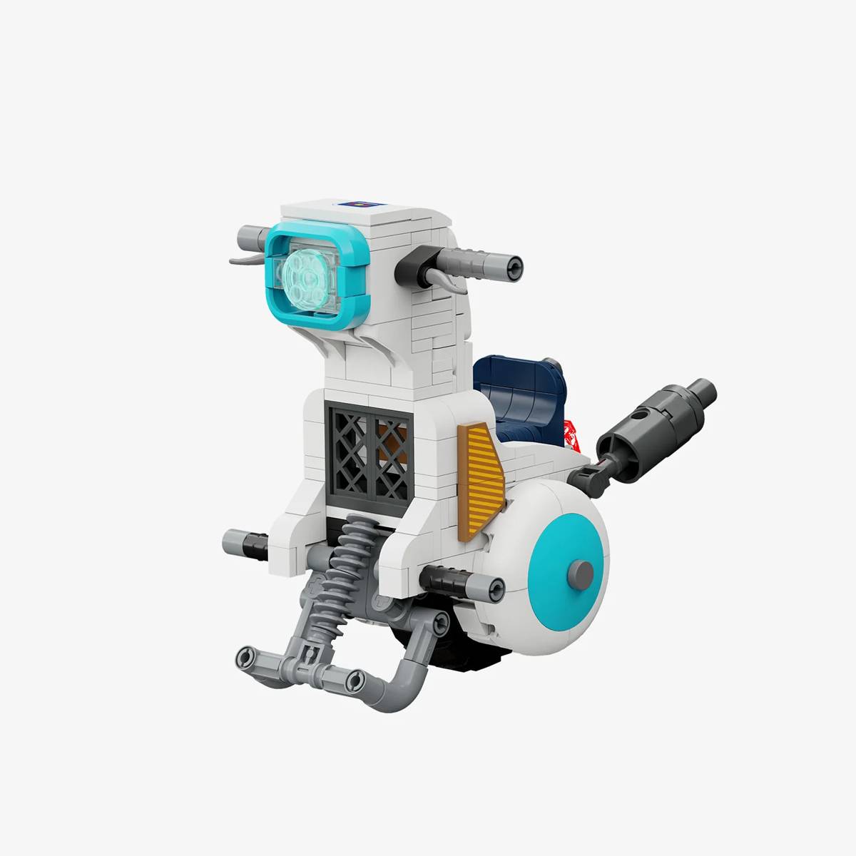 Dragon Ball™ Classic Ride Series Lunch's Motorcycle