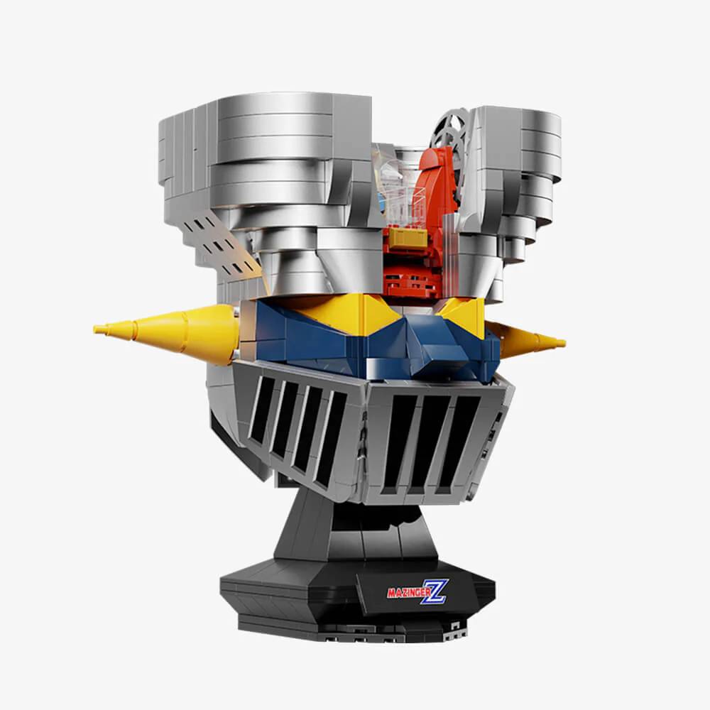 Mazinger Z™ Head Carving
