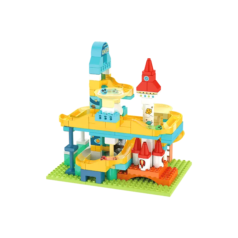 Marble run toy - Space Launch Tower