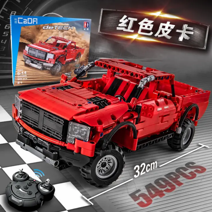 Red Pickup Truck