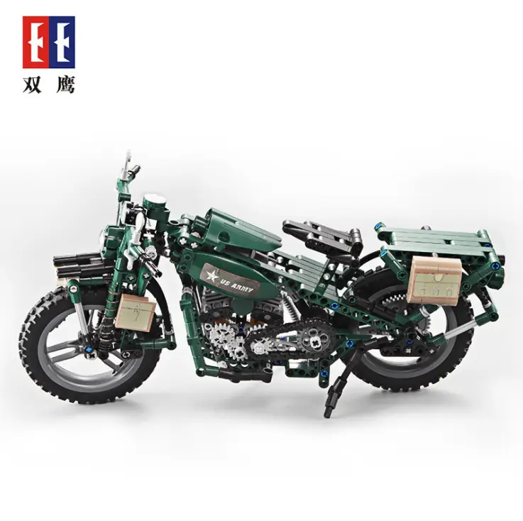 WW2 Motorcycle Technic