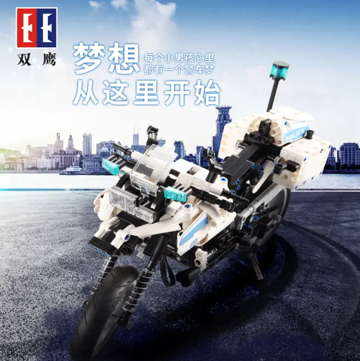 Police Motorcycle Technic