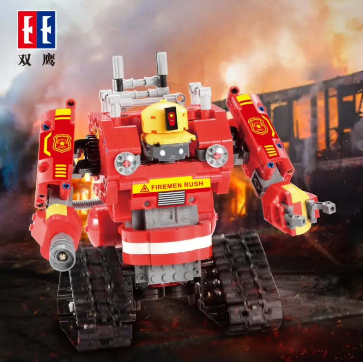 Firemen Rush