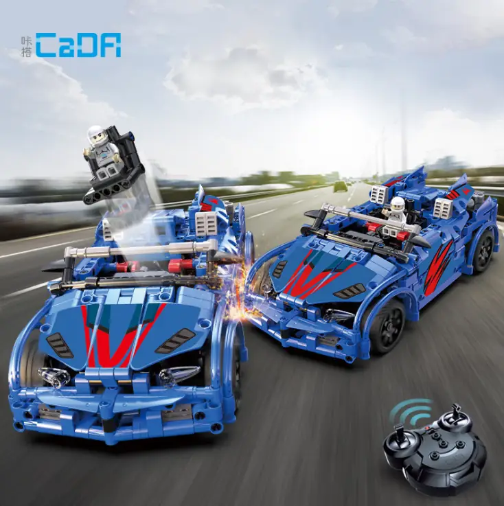 Crash Racing Car