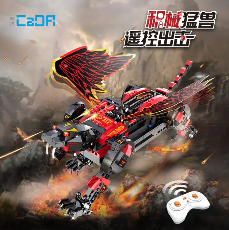 Steel-Winged Saber-Toothed Tiger