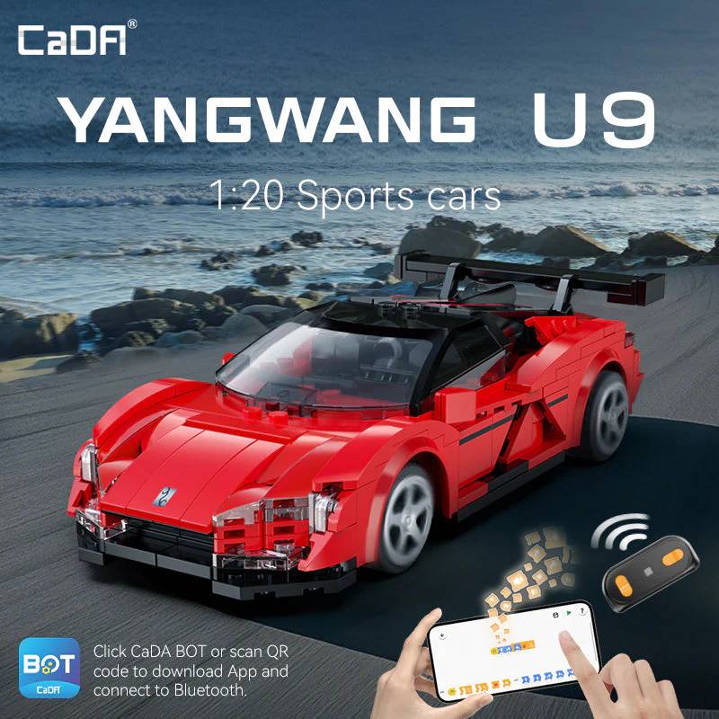 BYD™ YangWang™ U9 Supercar
