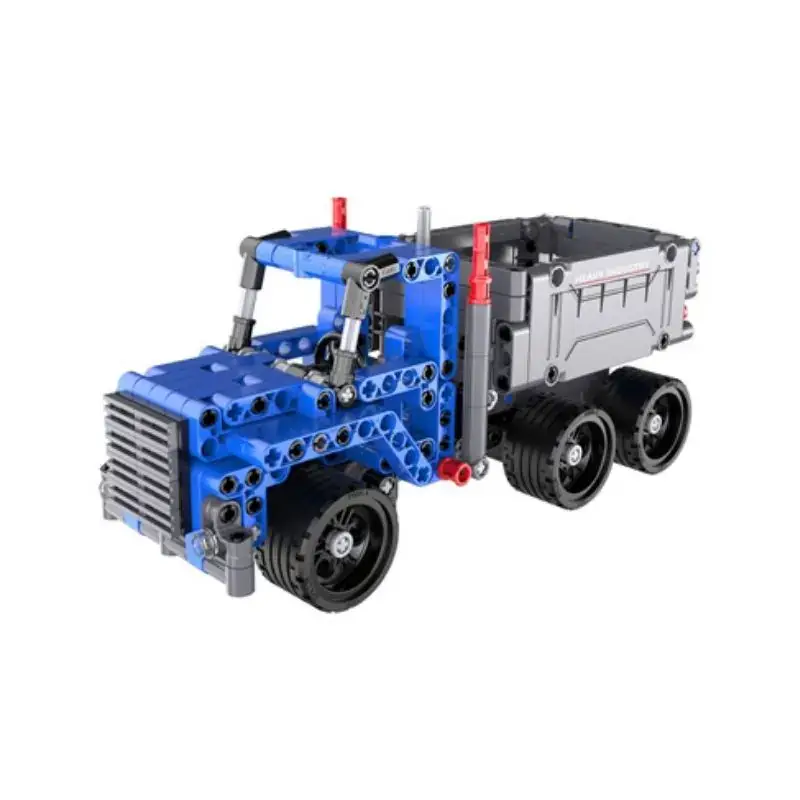 Müllabfuhr Lastwagen