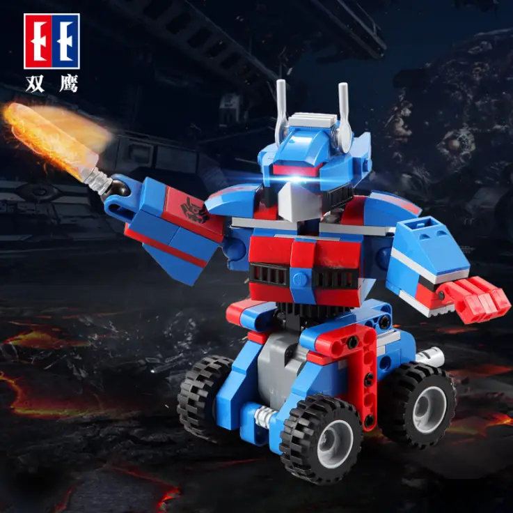 Technic Series Sunny Robot 2In1 Toy Boy