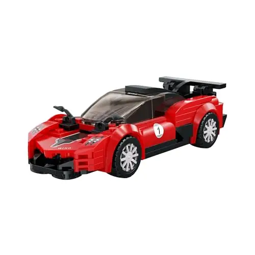 Crimson Wing Dominion Racing Car