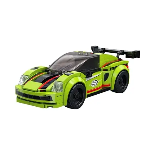 Emerald Shadow Racing Car
