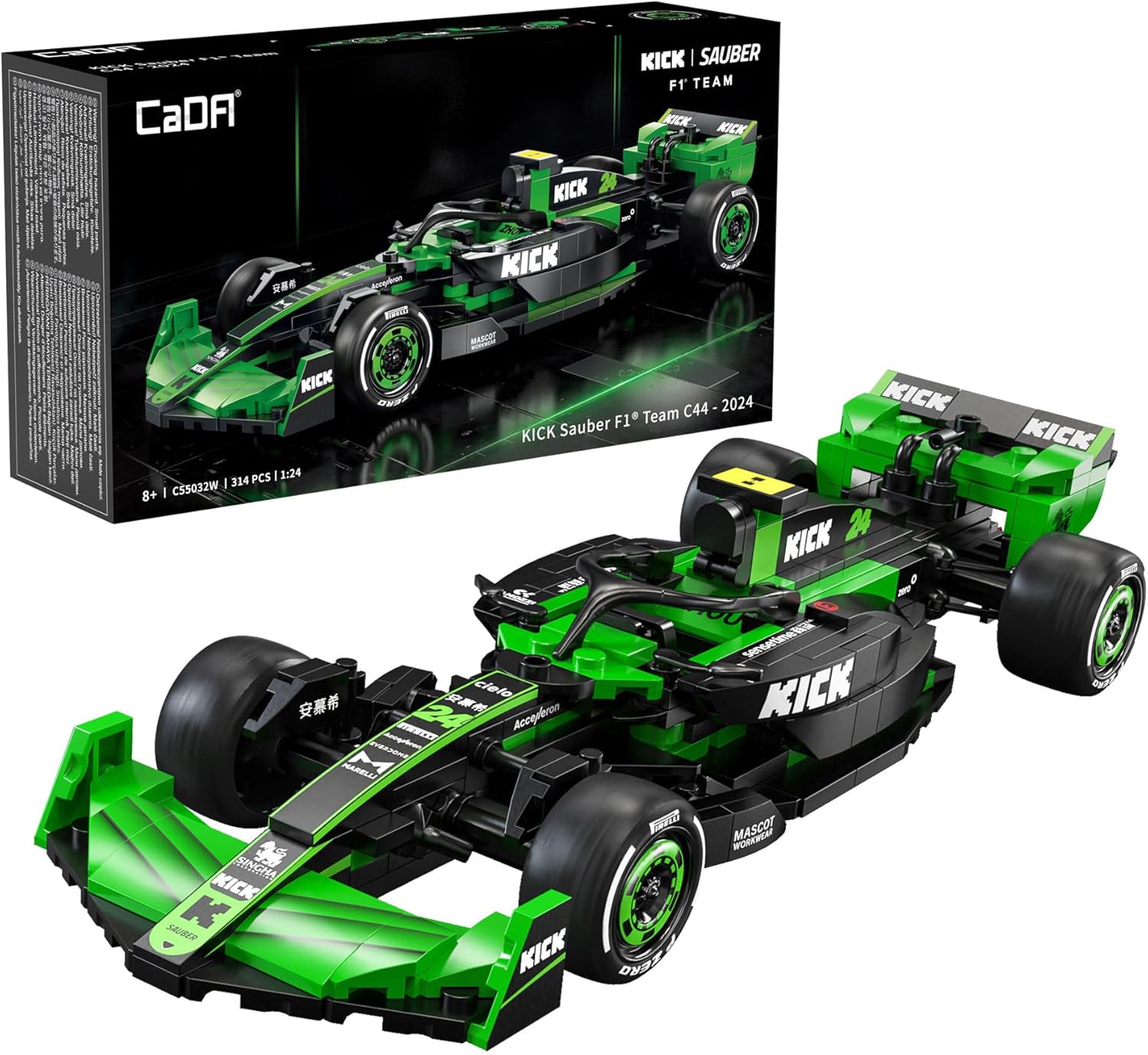 KICK Sauber™ F1™ Team C44