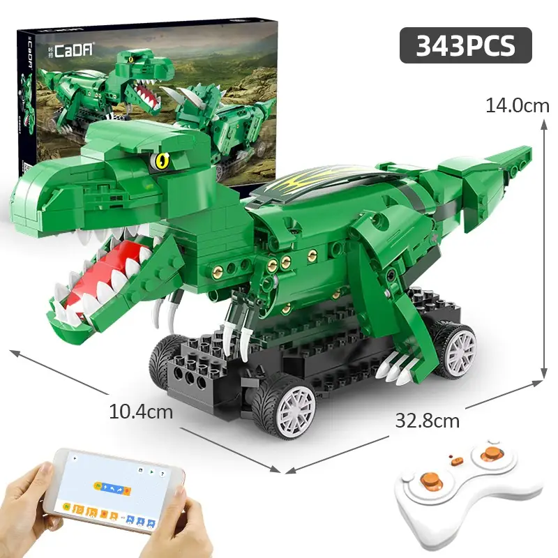 Programmable Dinosaur
