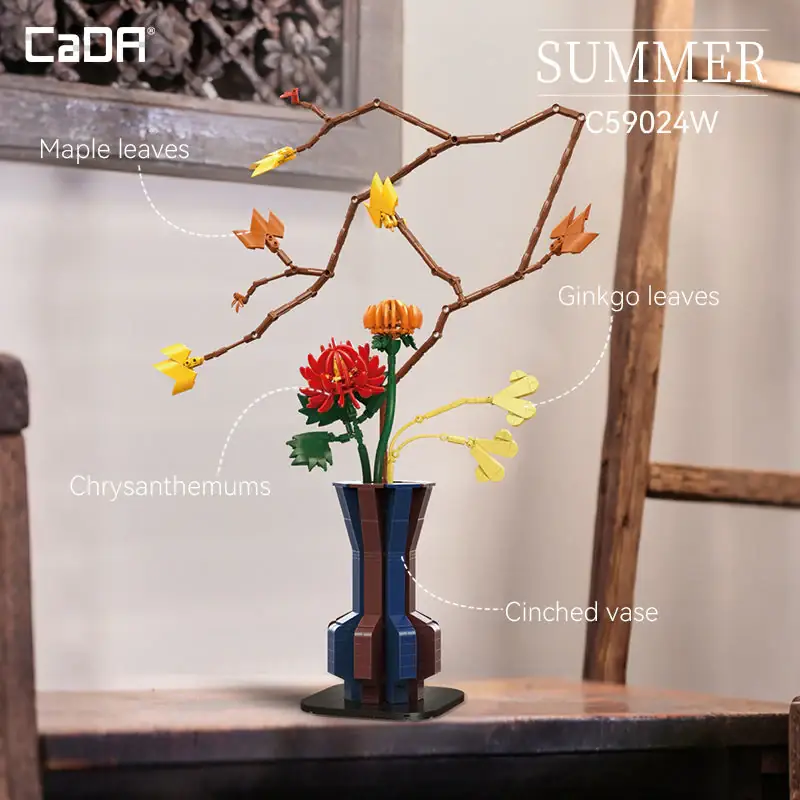 Artizan Flower - Autumn Ember