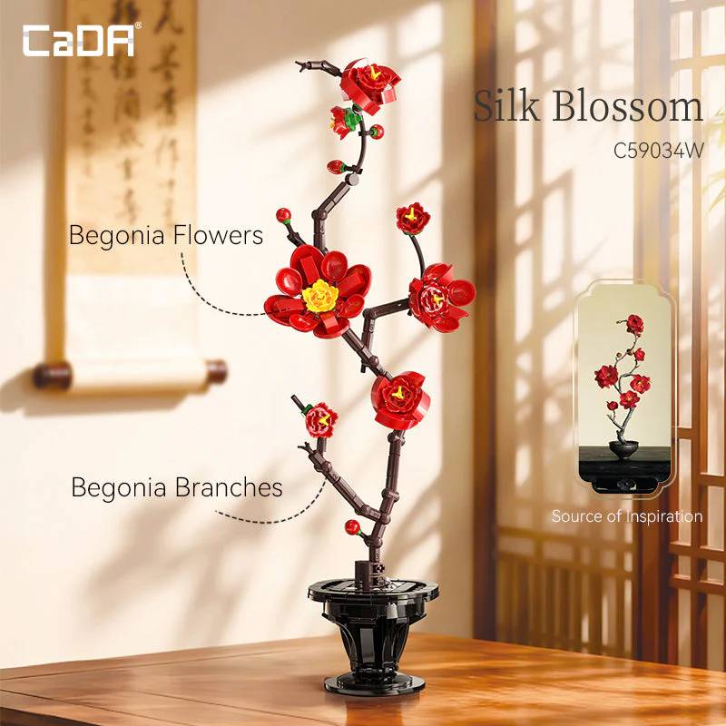 Artizan Flower - Silk Blossom