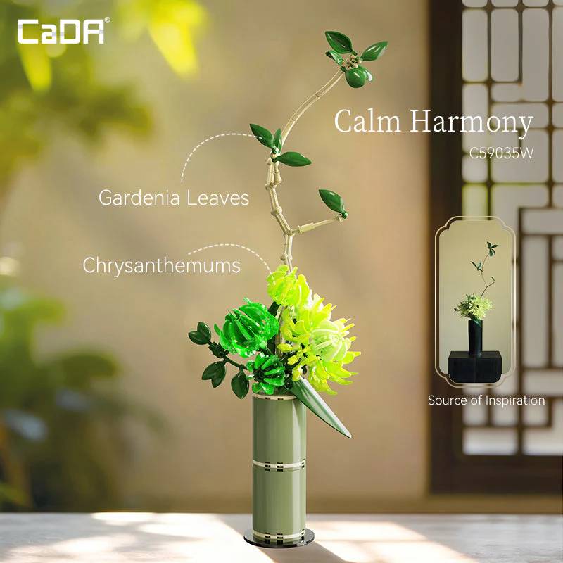 Artizan Flower - Calm Harmony
