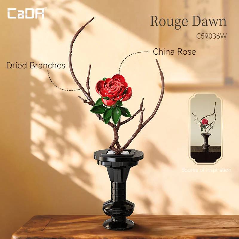 Artizan Flower - Rouge Dawn