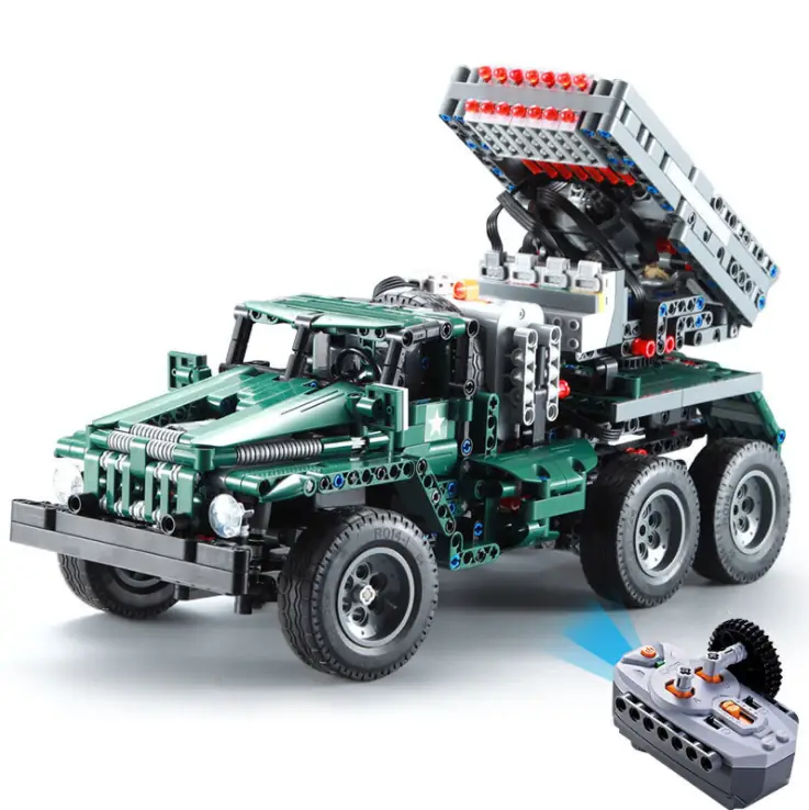 BM-21 Combat Vehicle 2in1