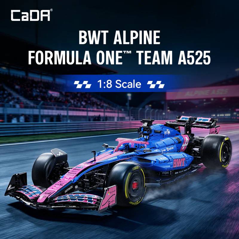 BWT Alpine™ Formula One Team A525