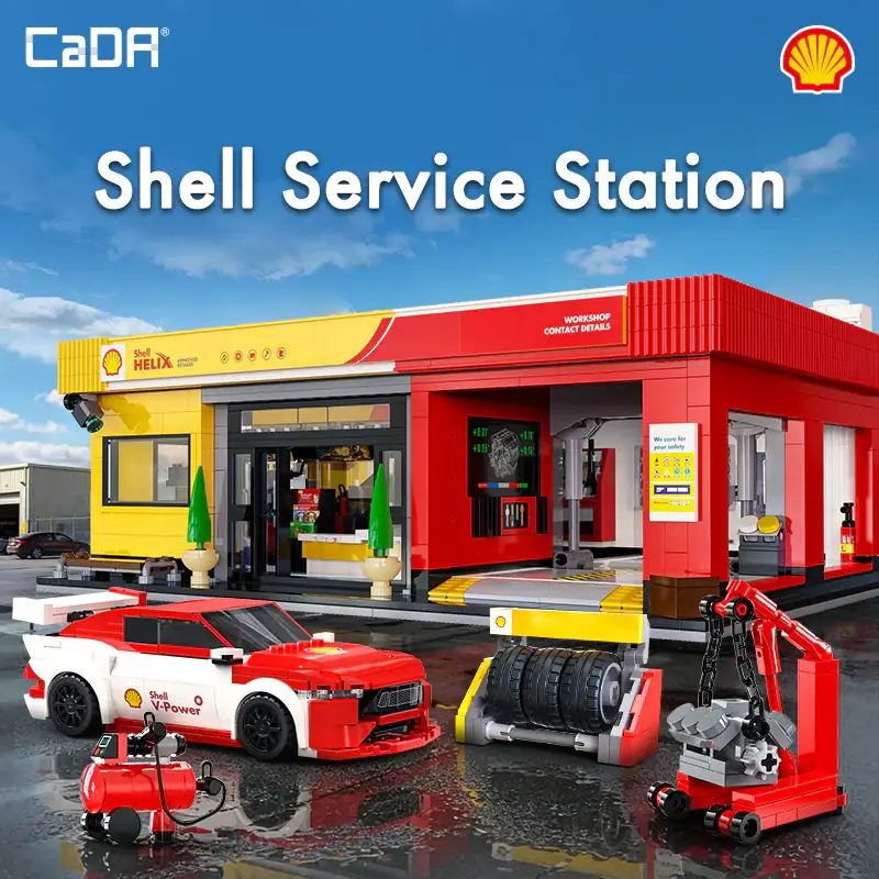 Shell™ Service Station