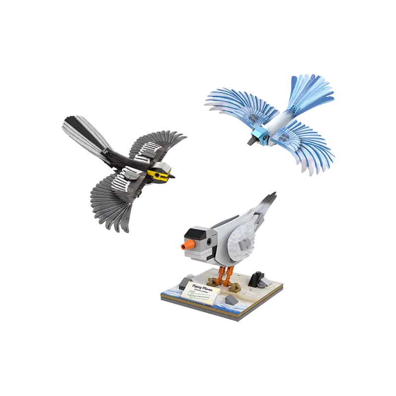 Elements Endangered Birds of North America