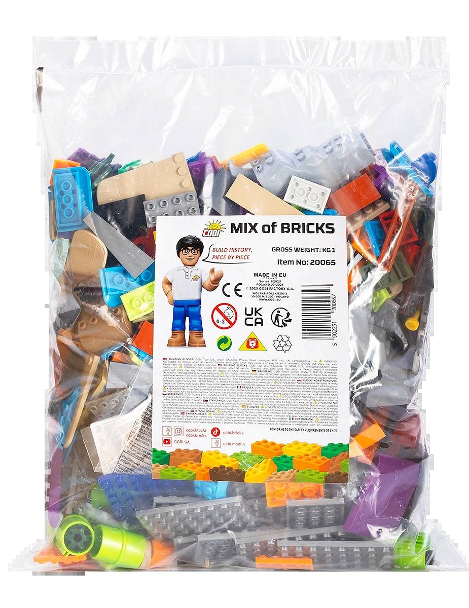 Mix of construction 1 kg - a bag