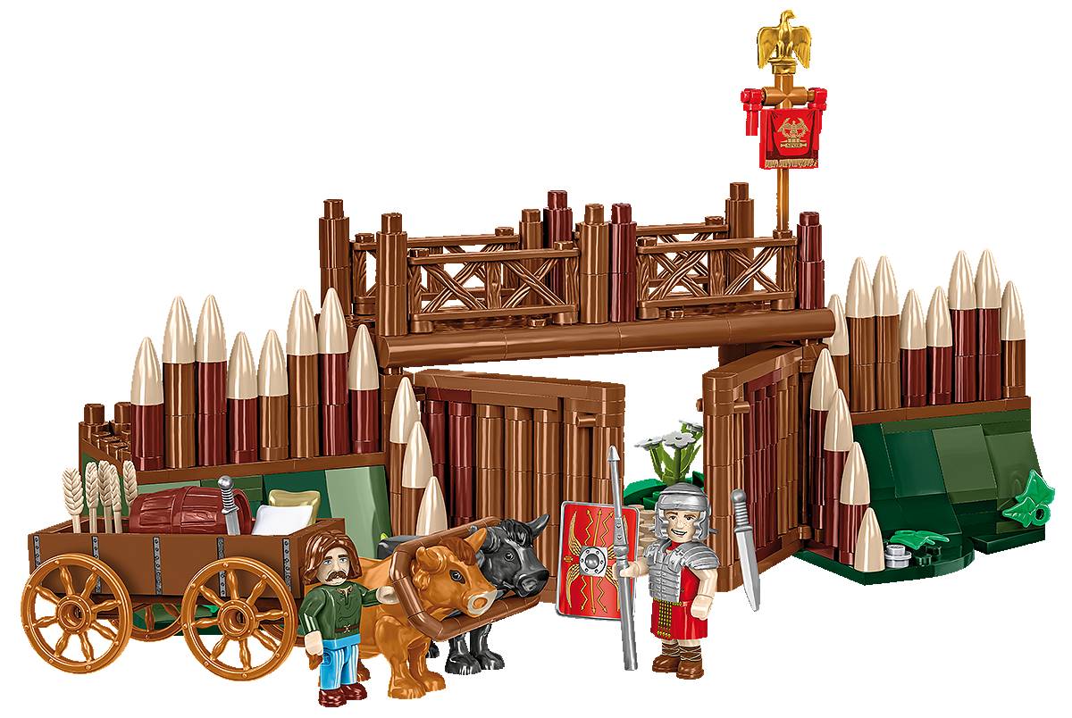 Roman Camp-Gate
