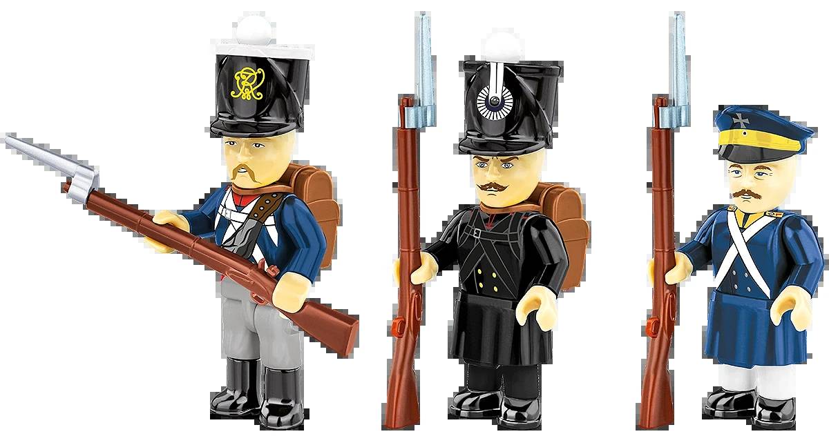 Prussian soldiers