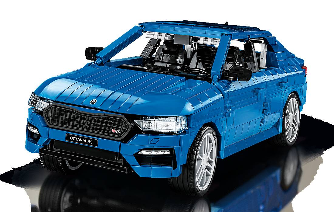 Škoda Octavia RS - beschädigte Verpackung