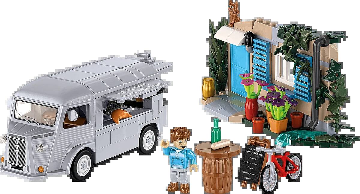 Citroën™ Type H "La Petite Boulangerie"