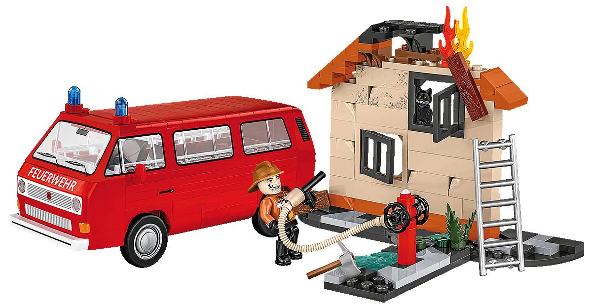 Volkswagen™ T3 Feuerwehr