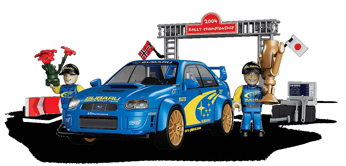 Subaru™ Impreza WRC 2004