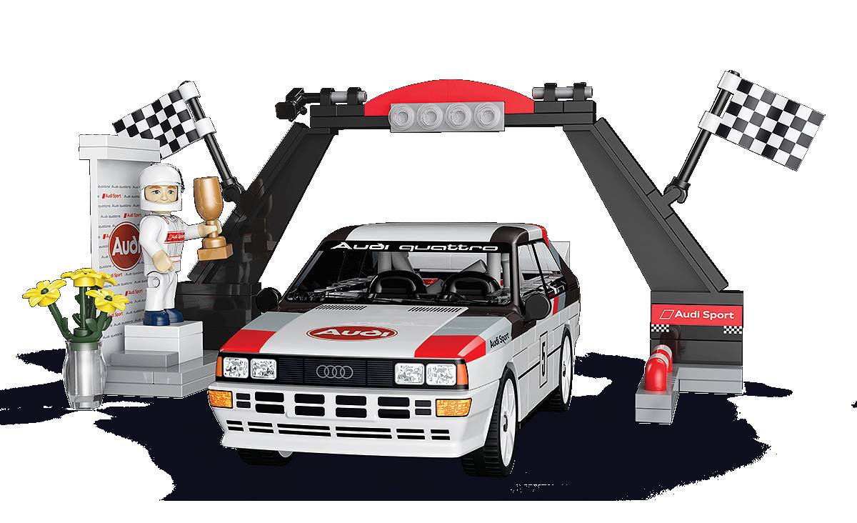 Audi™ Quattro Group 4