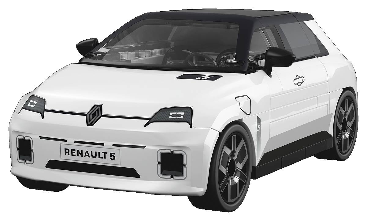 Renault™ 5 E-Tech weiß