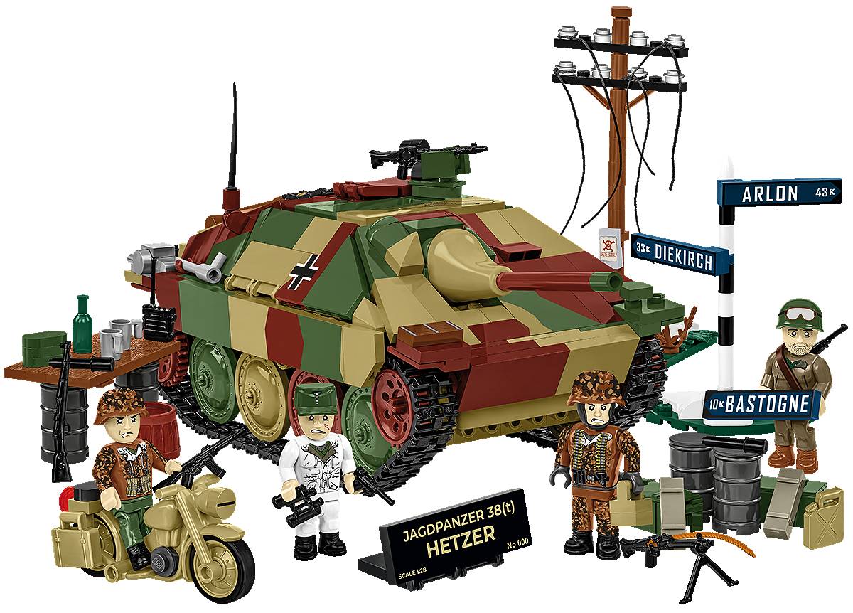 Jagdpanzer 38(t) Hetzer - Limited Edition